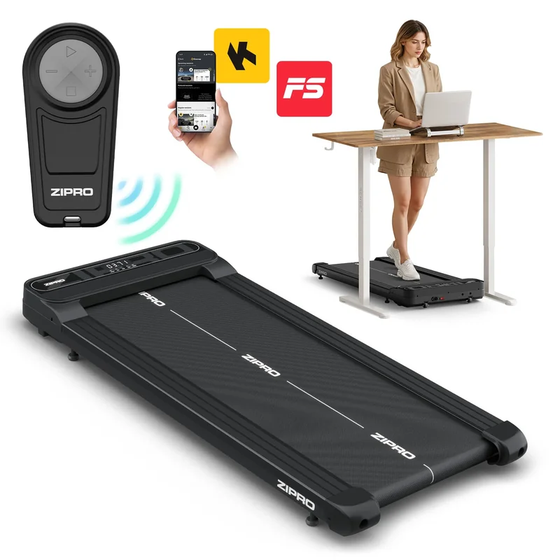Бігова доріжка електрична Zipro Catwalk для ходьби 1–6 км/год