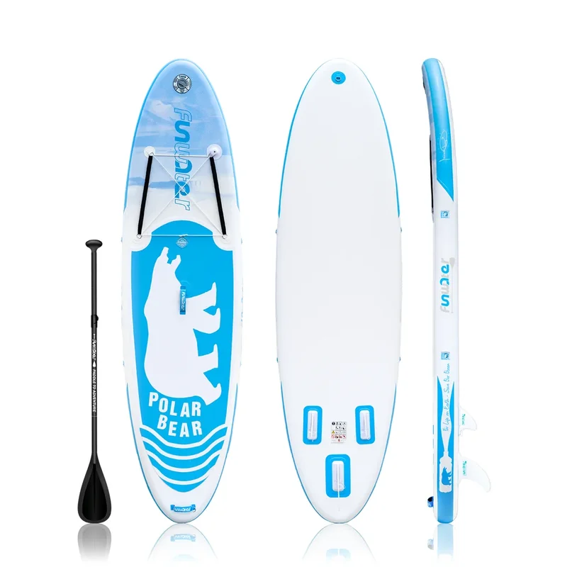 Надувна SUP-дошка FunWater SUPFW07A 320 см, синя