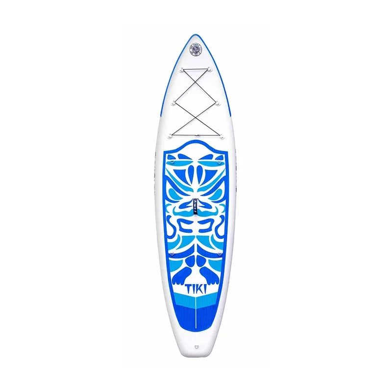 SUP-дошка надувна FunWater SUPFW05B Tiki 3,2 м синьо-біла