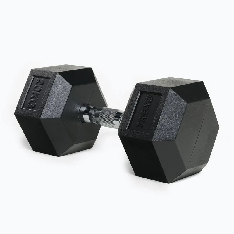 Гантель прогумована XTREXO Hex HXD200 20 кг