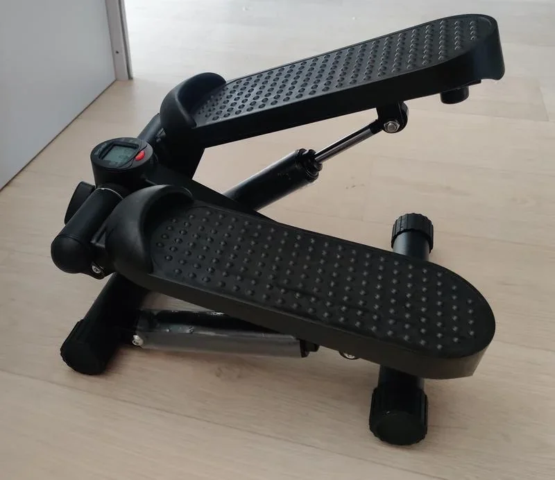 Степпер Spokey Flexi Black з тросами опору, 130 кг