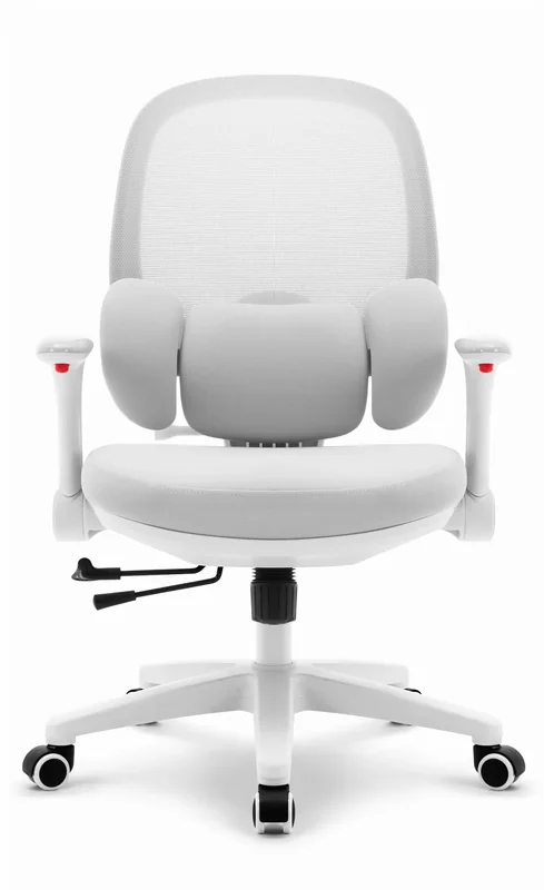 Геймерське крісло Hell's Chair HC-999 Grey White 150 кг