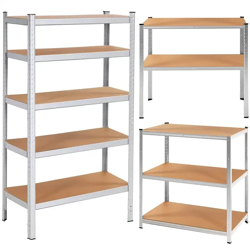 Стелаж металевий Springos HA5260 5 полиць 150x75x30 см