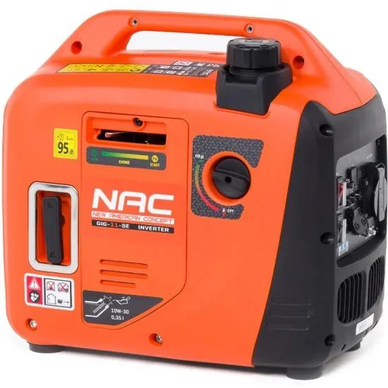 Інверторний генератор NAC GIG-11-SE 1.2кВт з USB портом