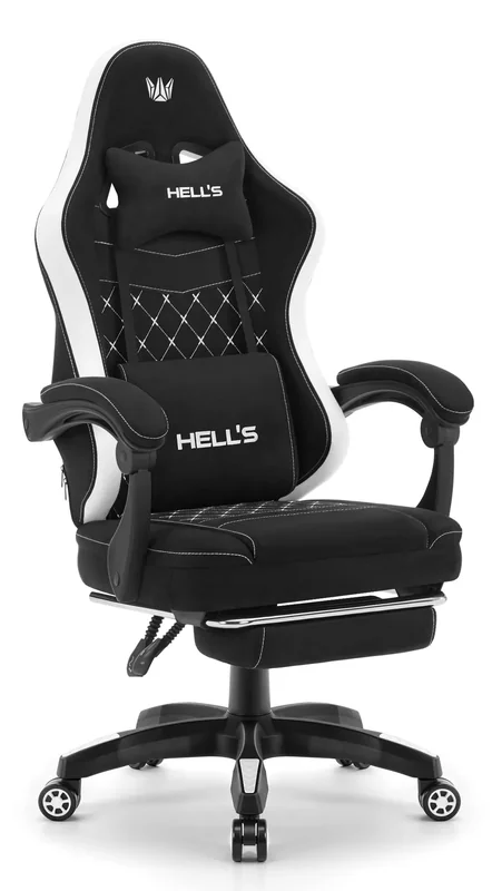 Геймерське крісло Hell's Chair HC-1015 із підтримкою хребта
