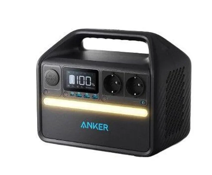 Зарядна станція Anker PowerHouse 535 512 Вт·год з 9 портами