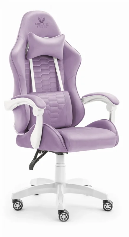 Геймерське крісло тканинне Hell's Chair HC-1000 Purple