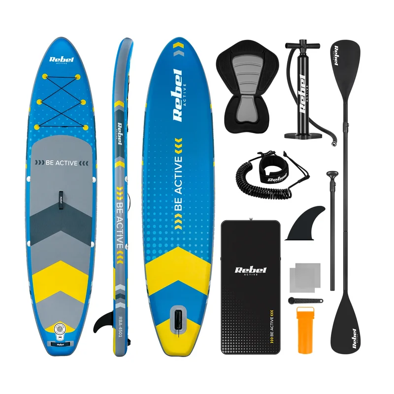 SUP дошка Rebel Active RBA-4501-BL 350 см