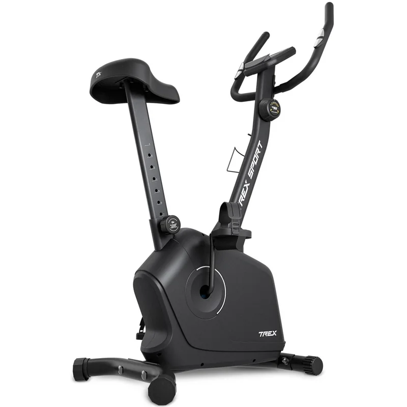 Магнітний велотренажер Trex Sport RIGON TX-380MB чорного кольору