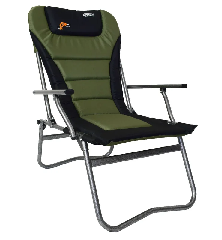 Розкладне крісло рибальське карпове Novator SF-4 Comfort для кемпінгу і туризму
