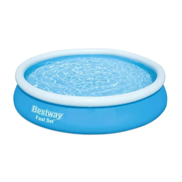 Надувний круглий басейн Bestway 57274 366x76 см з картриджним фільтром