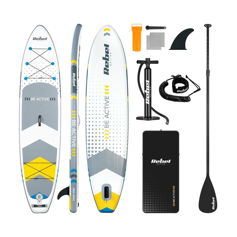 Надувна SUP-дошка Rebel для плавання RBA-4500-WH 350 см