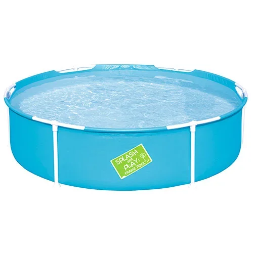 Дитячий круглий каркасний басейн Bestway 56283 152 х 38 см