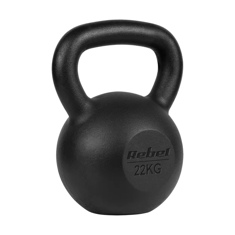 Гиря чавунна 22 кг Rebel Active RBA-2323-22