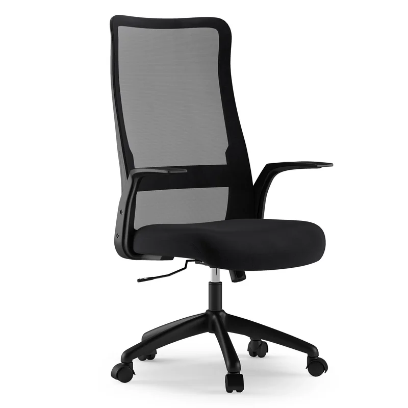 Поворотний стілець SENSE7 JUNO Black 100 кг