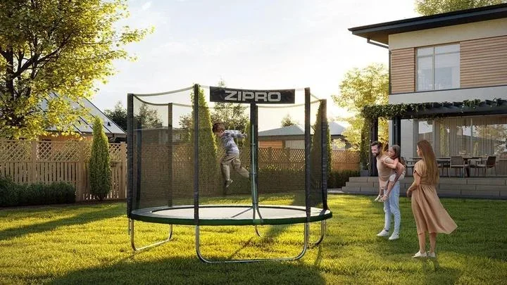 Батут Zipro Jump Pro OUT 6FT 183 см із зовнішньою сіткою