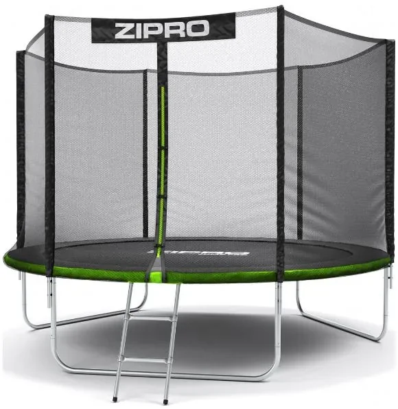 Батут Zipro Jump PRO 8FT 252 см із зовнішньою сіткою та драбинкою