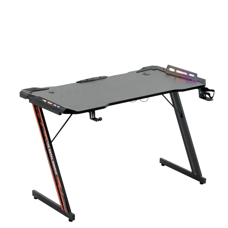 Геймерський стіл Atos Carbon RGB 120×60 для ПК