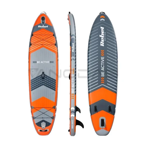 SUP-дошка Rebel Active RBA-4507, 335 см, надувна