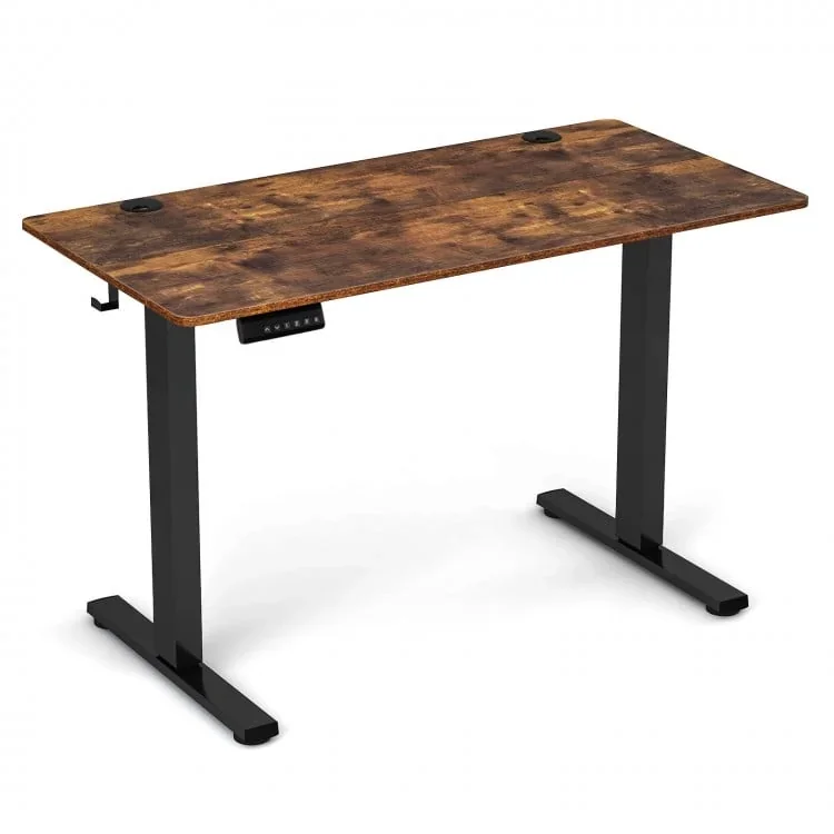 Електричний геймерський стіл Costway 120x60 см, 73–122 см