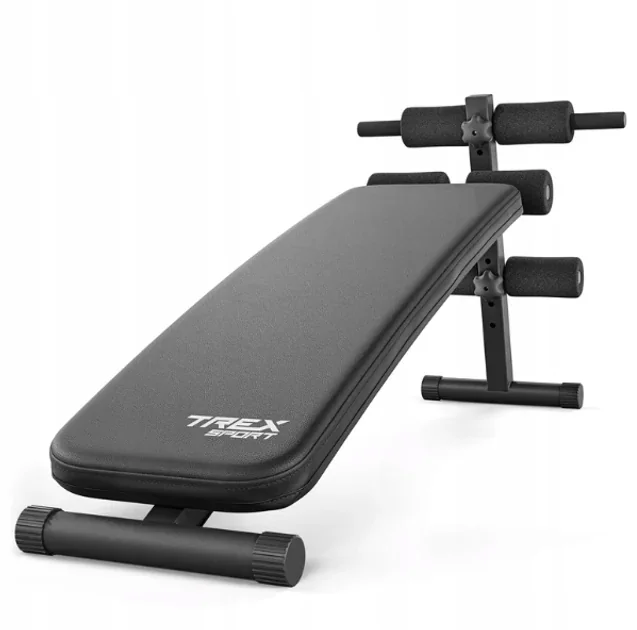 Тренувальна лава Trex Sport TX-050B похила складна до 110 кг