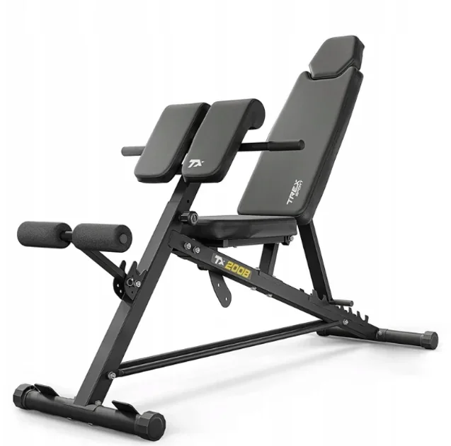 Тренувальна лава Trex Sport TX-200B з партою Скотта