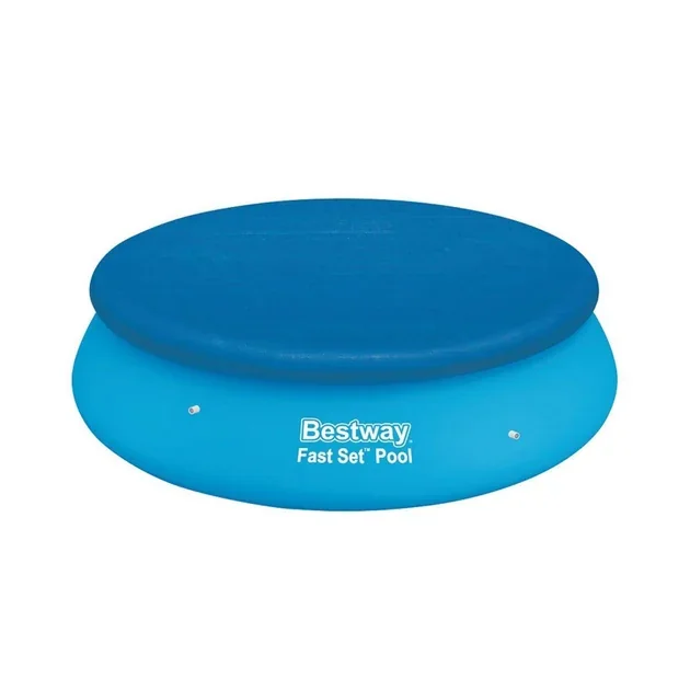 Тент Bestway 58292 для басейну 396 см із фіксацією мотузкою