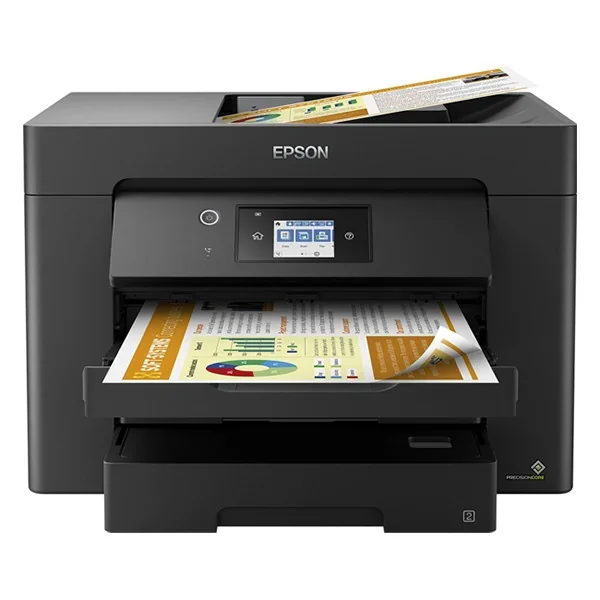 БФП Epson WorkForce WF-7830DTWF A3 Wi‑Fi, дуплекс, АПД 50