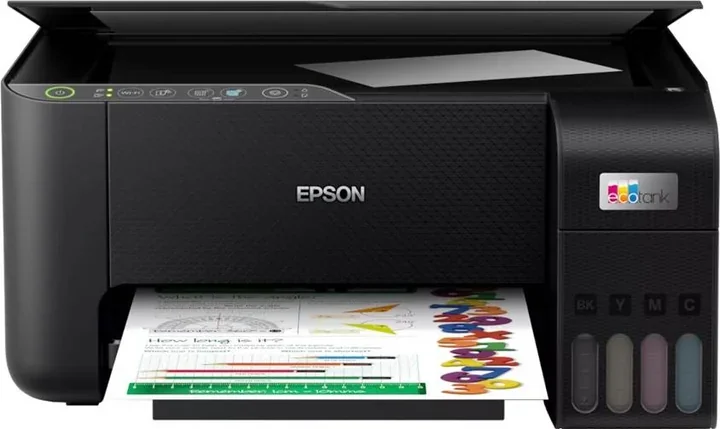 Багатофункціональний пристрій Epson EcoTank L3270 WiFi, чорний