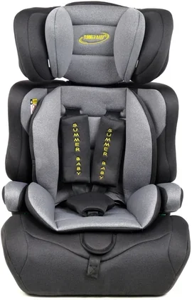 Автокрісло SUMMER BABY Cosmo I-Size 76-150 см темно-сіре