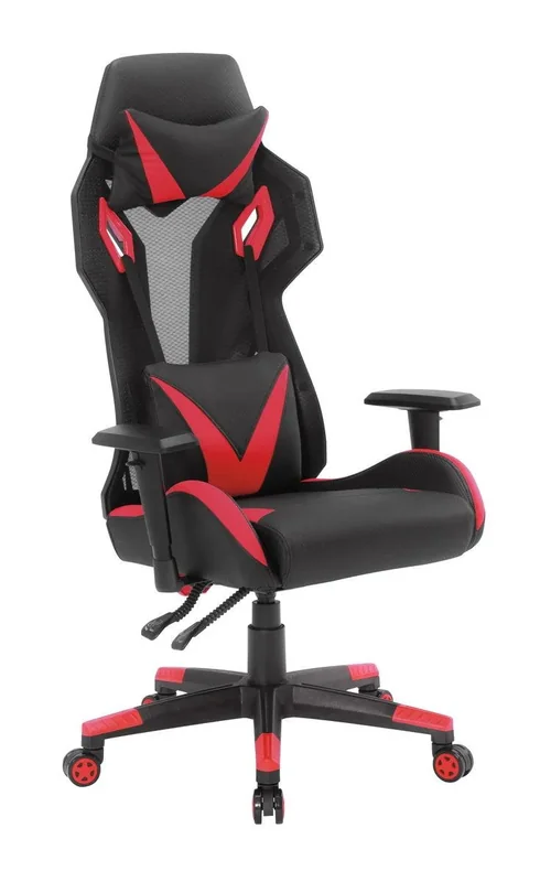 Ігрове крісло RACER BX-5124 Red з регулюванням висоти