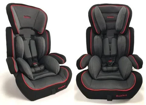 Автокрісло Bebico COMFORT RED 9-36 кг з бустером