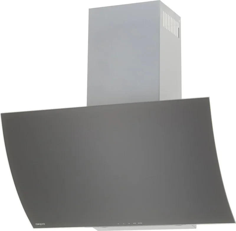Похила витяжка Akpo WK-4 CLARUS 60 Gray, 600 мм, 320 м³/год