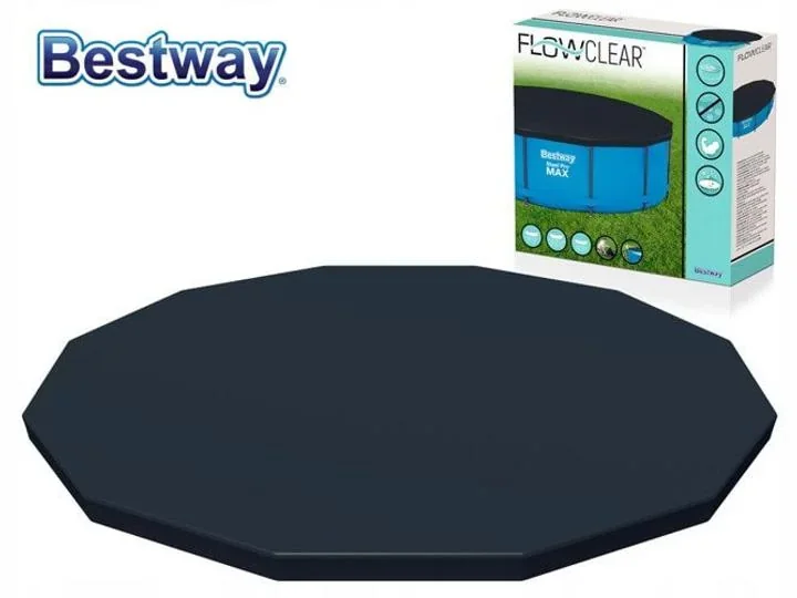 Захисний тент Bestway 58037 для басейну 366 см, ПВХ