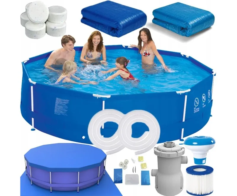 Каркасний басейн Avenli Garden Pool Frames 366x76 см 6125 л