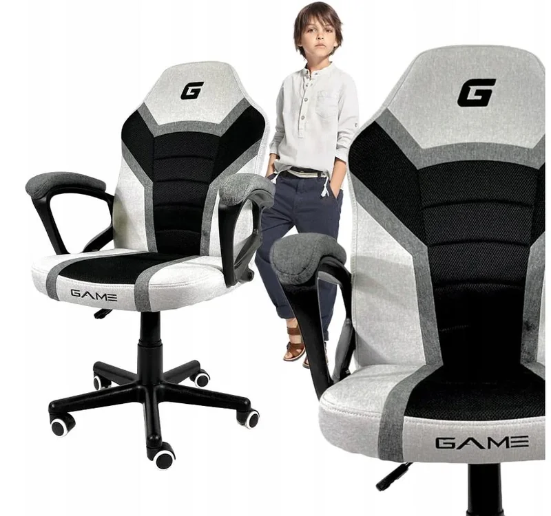 Офісне крісло Lugano Mario Stone Shadow Grey з вентиляцією