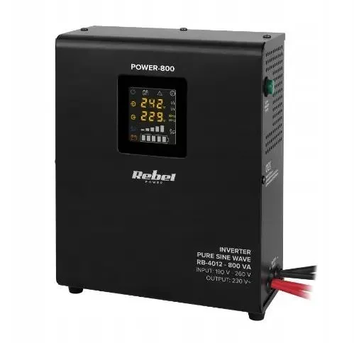 Джерело безперебійного живлення Rebel Power 800 12V/230V 500W