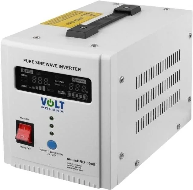 Джерело безперебійного живлення Volt Polska SINUS PRO 800 E 12/230V 500/800W