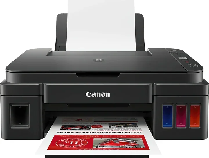 Багатофункційний принтер Canon PIXMA G3410 Wi‑Fi 4800x1200 DPI