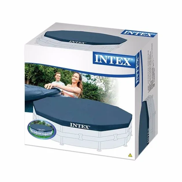 Тент для каркасного басейну Intex 28031 366 см ПВХ