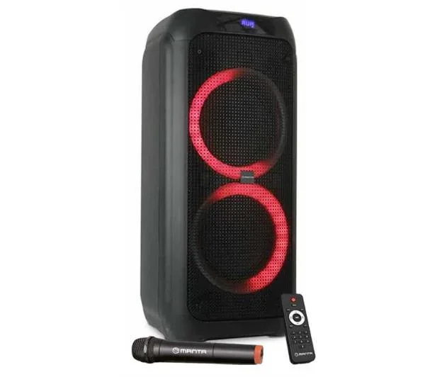 Акустична колонка Manta SPK5310Pro 120 Вт RMS, Bluetooth 5.0