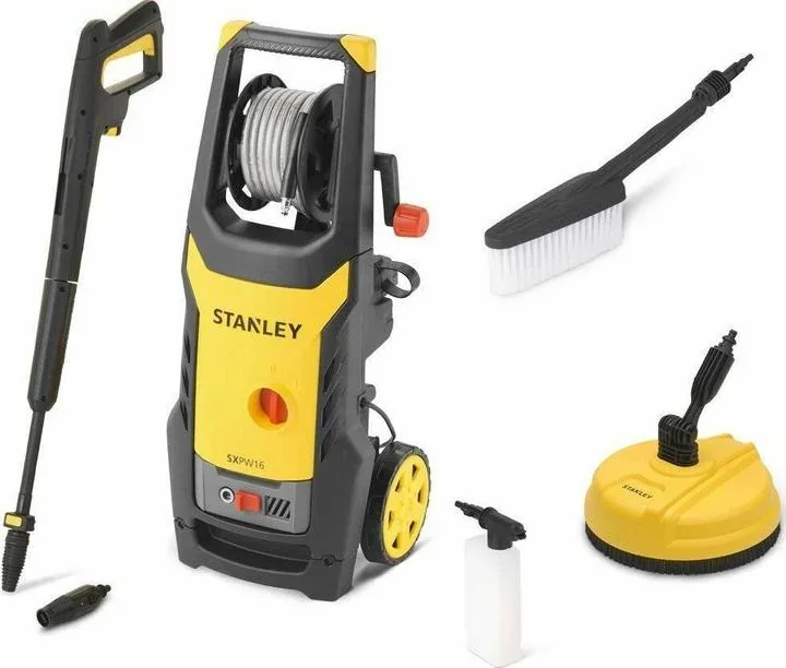 Мийка високого тиску Stanley ST-SXPW16 PE 125 бар