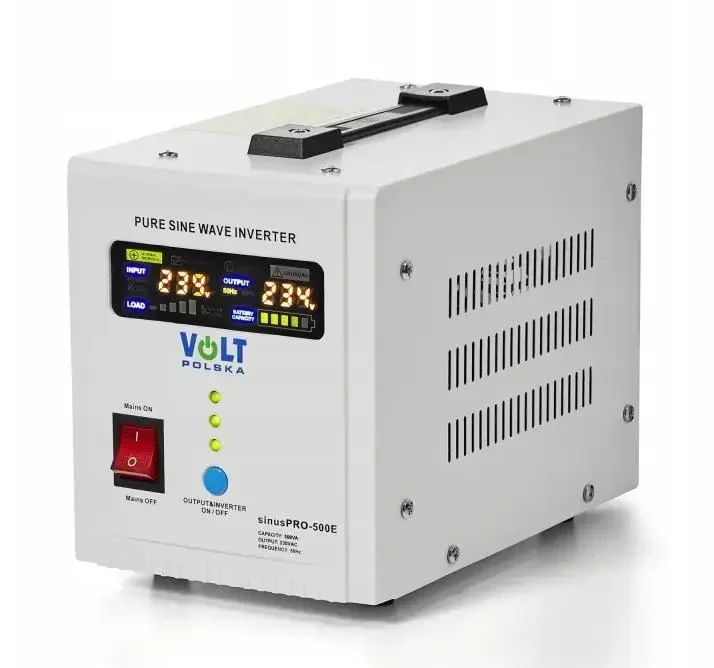Джерело безперебійного живлення Volt Polska SINUS PRO 500 E 12-230V 350Вт