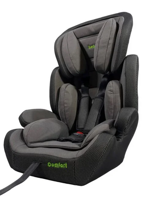 Автокрісло Bebico COMFORT GREY 9–36 кг з підголівником