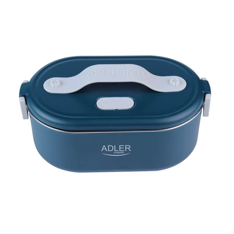 Ланч-бокс з підігрівом Adler AD 4505 Blue, 0,8 л