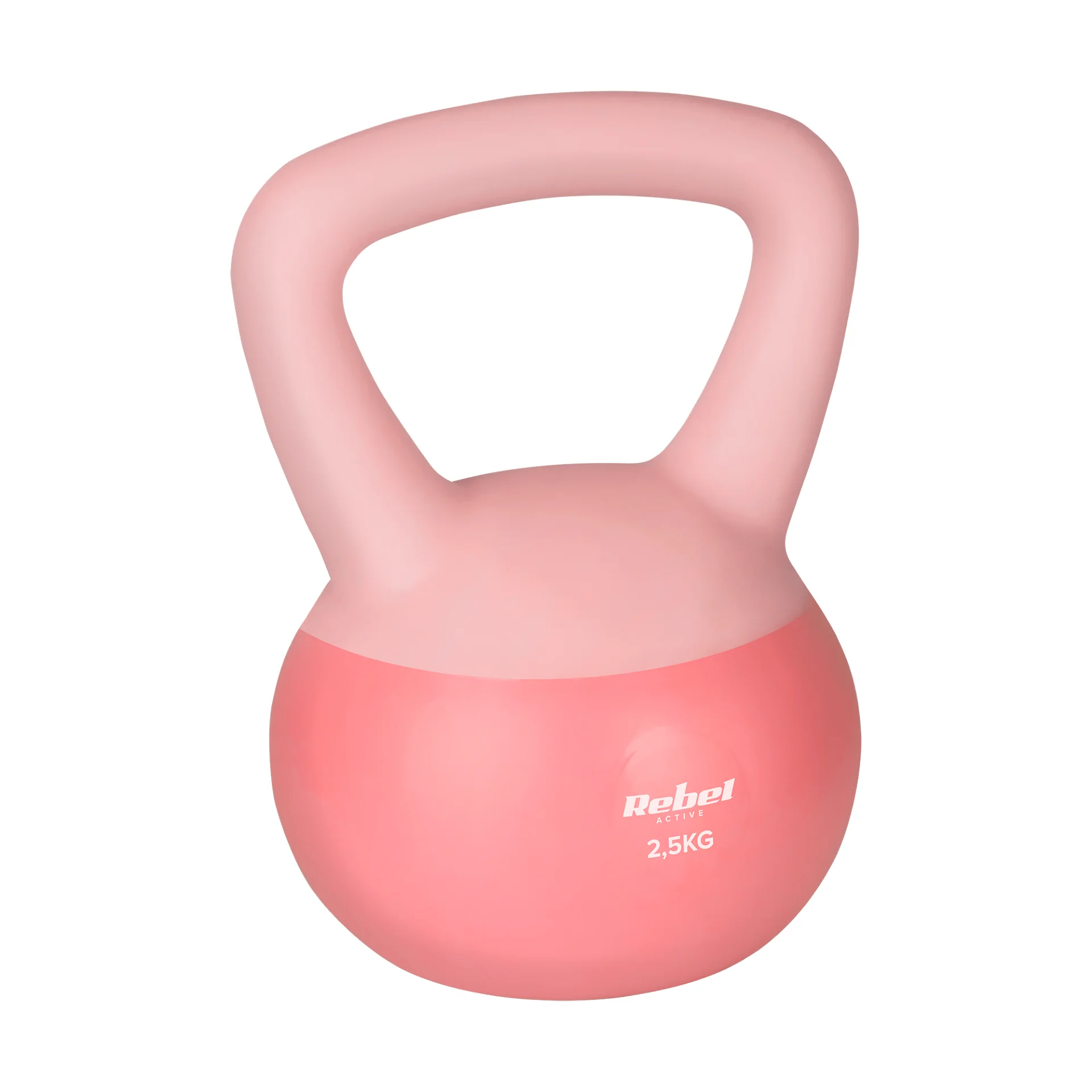 М’яка вінілова гиря Rebel ACTIVE 2,5 кг для тренувань