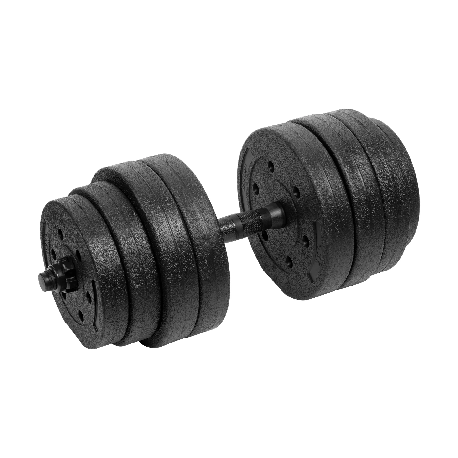 Регульовані бітумні гантелі Rebel Active 1x20 кг зі штангою