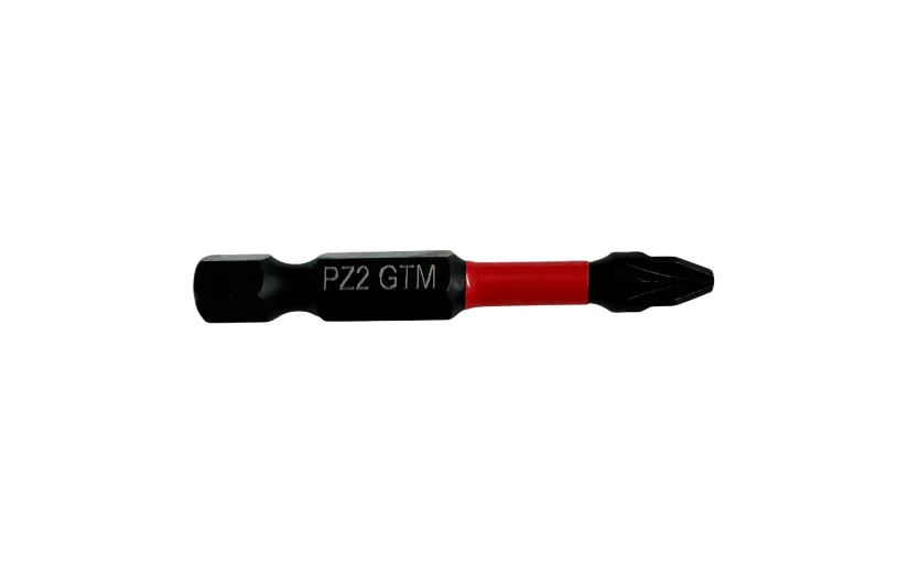Біта ударна GTM SBI-Z2-50B PZ2 50 мм, 2 шт.