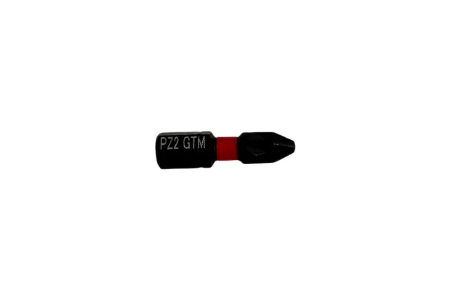 Біта ударна GTM SBI-Z2-25B PZ2 25 мм, 2 шт
