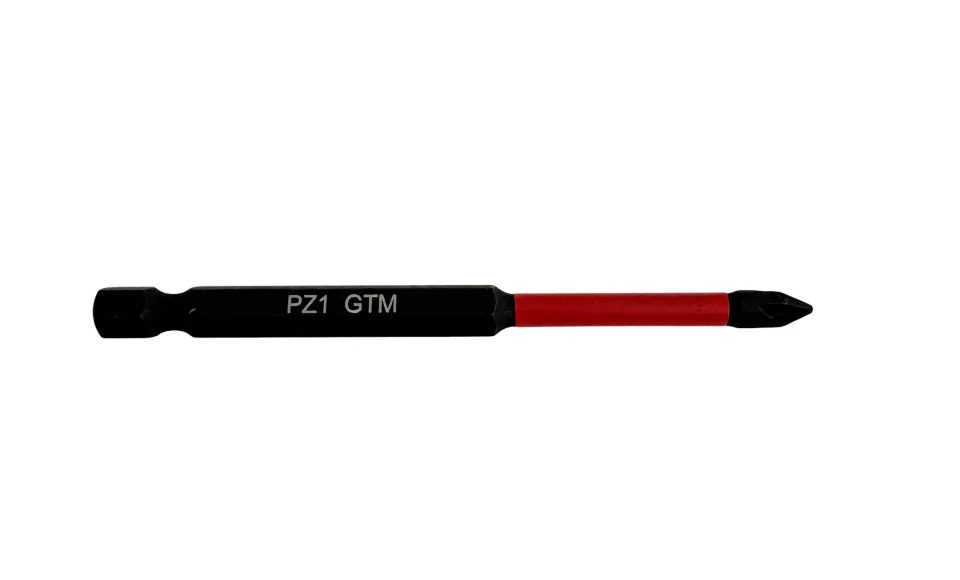 Біта ударна GTM PZ1 90 мм, 2 шт для шурупокрута
